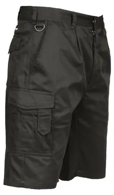 Obrázok produktu pre Portwest S790 Combat Shorts Black Veľkosť M