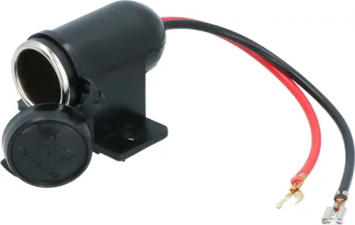 Produktbild von Carpoint Zigarettenanzünder-Steckdose 12/24V, Schwarz