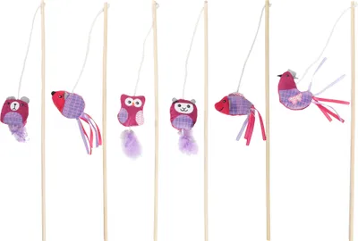 Immagine prodotto di Giocattolo: Ciotola per gatti, colore viola, 53 cm. Assortimento da esposizione