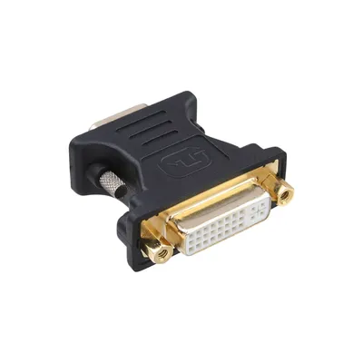 Image de InLine® adaptateur DVI-A, analogique 24+5 prise femelle sur 15 broches HD prise (VGA), doré