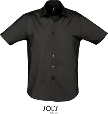 Image de SOL'S Hommes T-shirt stretch Broadway manches courtes