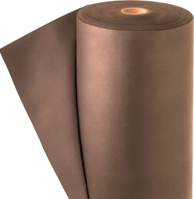 Image de Non-tissé anti-mauvaises herbes 80g/m² Non-tissé de jardin brun 1,2m x 80m Non-tissé de paillage Feuille anti-mauvaises herbes Tapis anti-mauvaises herbes
