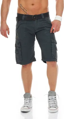 Produktbild von GEO NORWAY PEROU Shorts Größe: 3XL Farbe: Blau