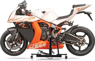 Immagine prodotto di CS Power Evo cavalletto centrale per KTM 1190 RC8 / R 08-15 Nero