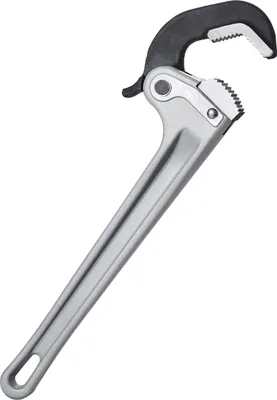 Obrázek produktu pro SucceBuy 14" trubkový klíč, hliníkový, automatické nastavení čelistí, ergonomický, přenosný, pro instalatérské práce a opravy automobilů