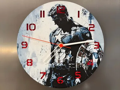 Zdjęcie produktu dla Captain America Edition - duża Ø 245 mm
