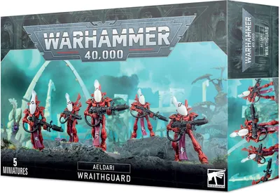 Produktbild von Warhammer 40.000 Aeldari Wraithguard
