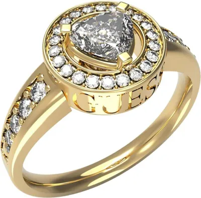 Produktbild von Guess Damenring JUBR04671JWYG58