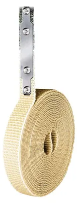 Obrázek produktu pro Schellenberg Gurtfix sada na opravu roletových pásků 14mmx43mm v béžové barvě