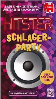Produktbild von JUMBO SPIELE GMBH Hitster Schlager Party 0