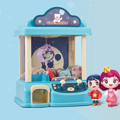Produktbild von 360Home Kinderspielzeug Arcade Kran Maschine Kran Fänger Blau