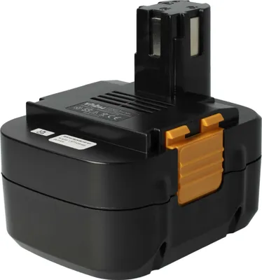Produktbild von vhbw Akku kompatibel mit Panasonic EY6431, EY6431FQKW, EY3793B, EY3795B, EY6230FQKW, EY6230NQKW, EY3531NQWKW, EY3793 Werkzeug (2000 mAh, NiMH, 15,6 V)