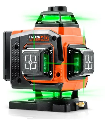 Productafbeelding van Humberg HM-175 kruislaser waterpas in koffer + accessoires