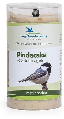Productafbeelding van Wildbird VBN pindacake 500ML Met insecten