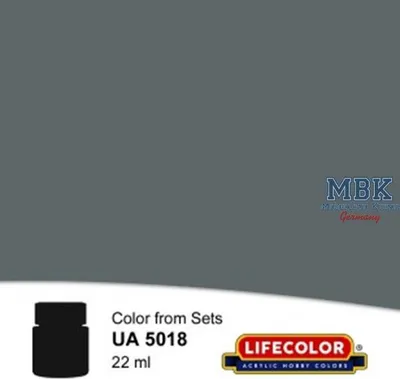Produktbild von LIFECOLOR LC-UA5018 UA5018 Ozeangrau - Ocean Grey