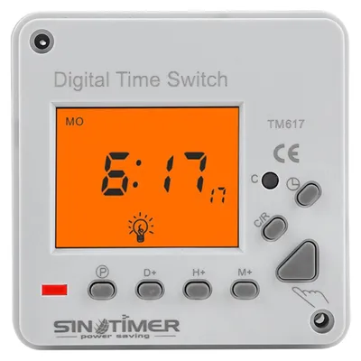 Produktbild von Digitaler, langlebiger, programmierbarer, intelligenter Schalttimer mit Hintergrundbeleuchtung (220V)