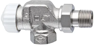 Produktbild von IMI Heimeier Thermostat-Ventilunterteil V-Exact II Axial, 3/8 Zoll, 1 Stk.