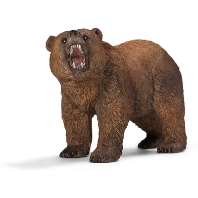 Produktbild von Schleich - Tierfiguren, Grizzlybär; 14685