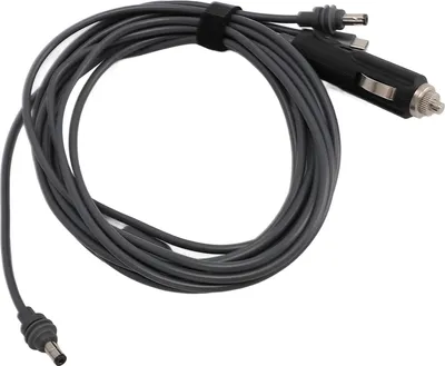 Zdjęcie produktu dla 3 w 1 Satelitarny kabel zasilający DC IP68 Wodoodporna ładowarka samochodowa typu C 12 V 24 V do ładowania plug and play 3 metry / 9,8 stopy