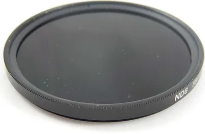 Produktbild von vhbw Universal ND-Filter ND 8 für Kamera Objektive mit 58 mm Filtergewinde - Graufilter