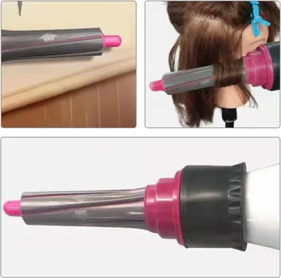 Produktbild von Vielseitige Lockendüse aus Kunststoff mit schneller Trocknungsfunktion für Haartrockner, lockiges Haar und Friseurstyling
