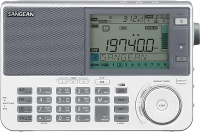 Produktbild von Sangean ATS-909X2, Tragbar, Digital, AM, FM, LW, SW, 87,5 - 108 MHz, 7,62 cm, 4 Ohm