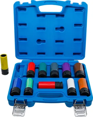 Produktbild von BGS technic Protective Impact Socket Set, 3634 mm, 3,63 kg