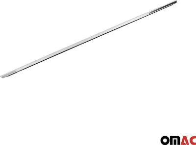Produktbild von OMAC Blende Heckklappe Schutzleisten 1107054 Fahrzeugheckklappe Kofferraum für AUDI A6 Limousine (4F2, C6) Edelstahl für Audi A6 C6