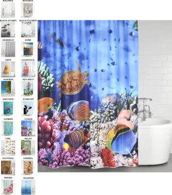Obrázok produktu pre SANILO® Sprchový záves Ocean 180 x 200 cm