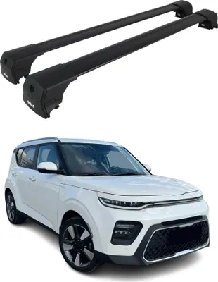 Immagine prodotto di Dachträger Gepäckträger für Kia Soul X-Line 2019-2025 ABE Aluminium Schwarz