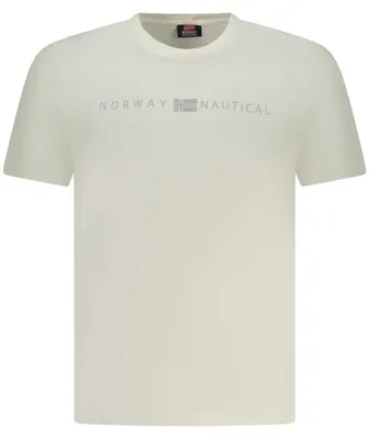 Produktbild von NORWAY 1963 Herren KURZARM-T-SHIRT Weiß 846011_BIWHITE : Größe - 2XL Größe: 2XL