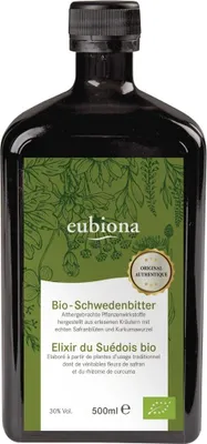 Immagine prodotto di Amari svedesi biologici al 30% di alcol 500ml