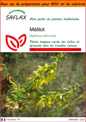 Image de SAFLAX Garden in the bag - Mélilot - 250 graines - Melilotus