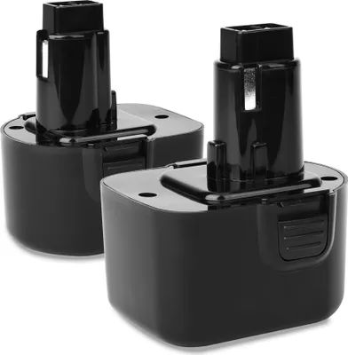 Immagine prodotto di CELLONIC 2x Batteria per Attrezzo Compatibile con Dewalt DC740 / DC740F2 / DC740K2 / DC740KA / DC740KN, DC925, DW907, DE9071 – (3000mAh, 12V)