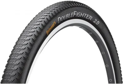Image de CONTINENTAL Pneus "Double Fighter III" Un léger 37-622 (28" x