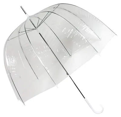 Produktbild von Impliva Regenschirm, 87 cm, Transparentes
