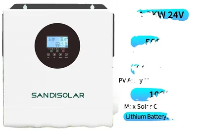 Productafbeelding van Off-grid omvormer, zuivere sinusgolf, geïntegreerd WLAN, 24V-4.2kW