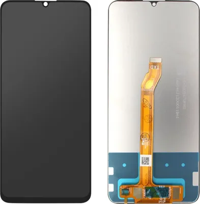 Obrázek produktu pro Clappio, LCD displej + dotykový displej, náhradní díl pro Honor X7, černý