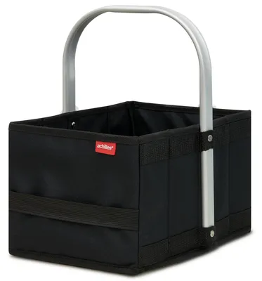 Produktbild von Handle-Box Mini Faltkorb – Kompakte Aufbewahrungsbox aus reißfestem Polyester & Aluminium – 10L Volumen – Wasserabweisend & leicht zu reinigen – Vielseitig nutzbar für Einkauf & Ordnung