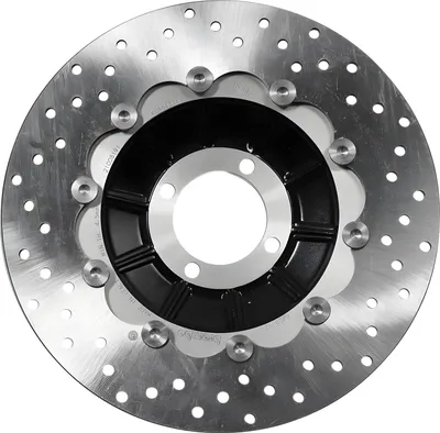 Produktbild von Brembo Bremsscheibe Oro 78B40892 schwimmend mit Zulassung kompatibel mit BMW R 65 80 GS 650 / 800 ccm Bj. 1984 - 1994