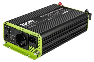 Obrázek produktu pro KOSUNPOWER UPS záložní zdroj s externí baterií 300W, baterie 12V / AC230V čistý sinus