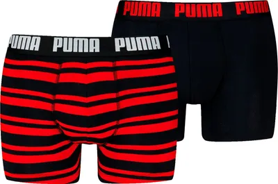 Produktbild von PUMA MEN EVERYDAY HERITAGE STRIPE B red / black XL