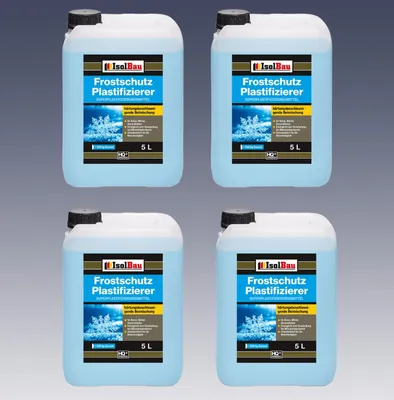 Produktbild von 20 L Frostschutz TOP Plastifizierer Beton-Zusatzmittel - Betonverflüssiger