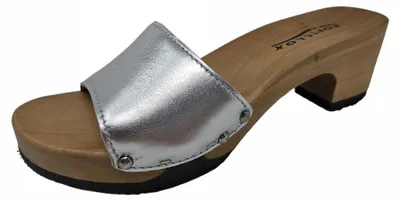 Produktbild von Softclox Kelly Pantolette Silber