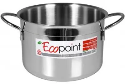 Immagine prodotto di HOMe Pentola Inox Ecopoint Cm30
