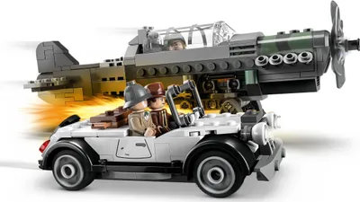 Produktbild von LEGO® Indiana Jones Flucht vor dem Jagdflugzeug - 77012 NEU! Teile 387x