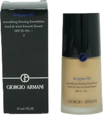 Produktbild von Giorgio Armani  Designer Lift Smoothing Firming Foundation SPF20 30ml