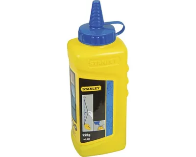 Image de 225g de poudre à tracer bleu - STANLEY - 1-47-803