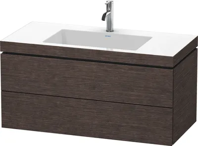 Produktbild von Duravit Duravit Waschtischunterbau L-CUBE WT Vero Air 500x1000x480mm 1 HL eiche du