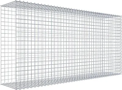 Produktbild von Anbaugabione Typ 2 200 cm x 100 cm x 40 cm (L x H x T), Maschenweite 5 cm x 5 cm, Spirale